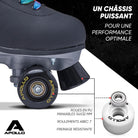 Apollo - Classic patins à roulettes fille et garçon - adolescents et adultes - Rodeo Drive - L (39-42)