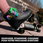 Apollo - Classic patins à roulettes fille et garçon - adolescents et adultes - Rodeo Drive - L (39-42)