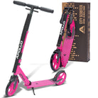 Apollo - Apollo Artemis City - Trottinette réglable en hauteur pour enfants - Rose