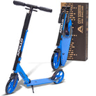 Apollo - Apollo Artemis City - Trottinette réglable en hauteur pour enfants - Bleu