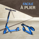 Apollo - Apollo Artemis City - Trottinette réglable en hauteur pour enfants - Bleu