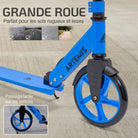Apollo - Apollo Artemis City - Trottinette réglable en hauteur pour enfants - Bleu
