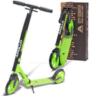 Apollo - Apollo Artemis City - Trottinette réglable en hauteur pour enfants - Vert