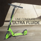 Apollo - Apollo Artemis City - Trottinette réglable en hauteur pour enfants - Vert