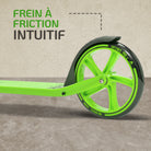 Apollo - Apollo Artemis City - Trottinette réglable en hauteur pour enfants - Vert