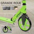 Apollo - Apollo Artemis City - Trottinette réglable en hauteur pour enfants - Vert