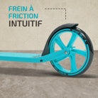 Apollo - Apollo Artemis City - Trottinette réglable en hauteur pour enfants - Menthe