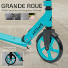 Apollo - Apollo Artemis City - Trottinette réglable en hauteur pour enfants - Menthe