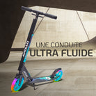 Apollo - Apollo Artemis City - Trottinette réglable en hauteur pour enfants - Galaxy