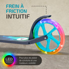 Apollo - Apollo Artemis City - Trottinette réglable en hauteur pour enfants - Galaxy