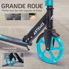 Apollo - Apollo Artemis City - Trottinette réglable en hauteur pour enfants - Galaxy