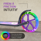 Apollo - Apollo Artemis City - Trottinette réglable en hauteur pour enfants - Starlight