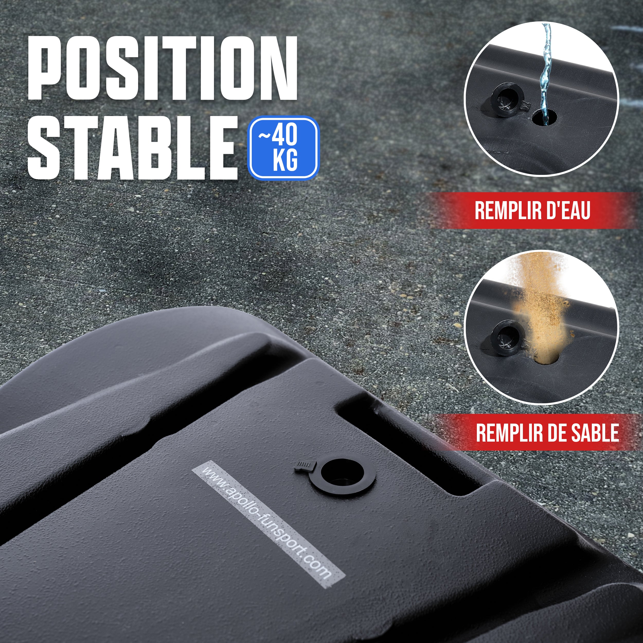 Apollo - Panier de Basket avec Support et roulettes - Hauteur réglable du Panier de 255 à 210 cm - Graffiti