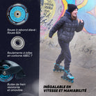 Apollo - Champion rollers adultes/enfants à pointure réglable - Menthe - L (39-42)