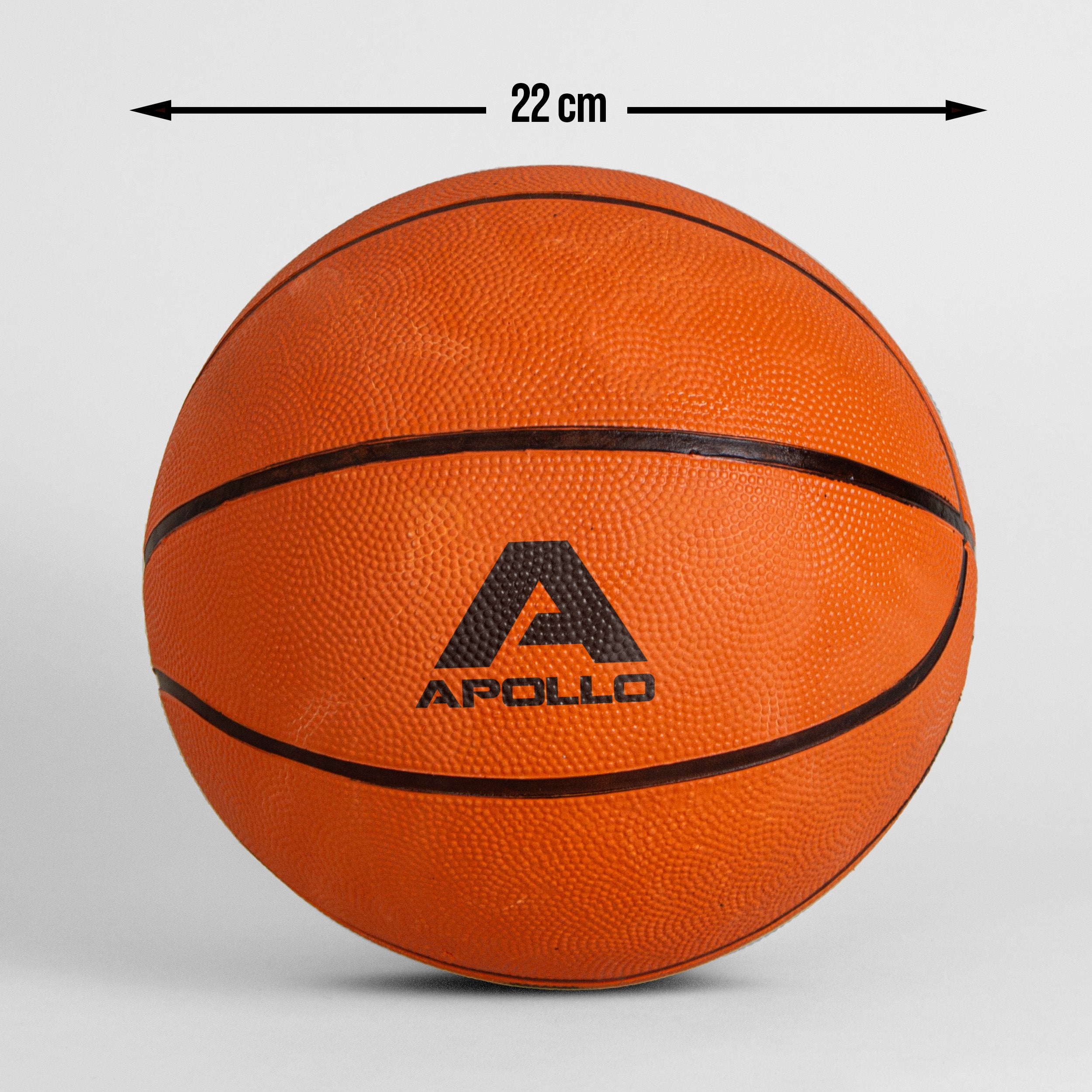 Apollo - Apollo Basketball pour le basket-ball en intérieur et extérieur, taille 7 - Orange - Orange