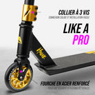 Apollo - Apollo Trottinette de Stunt "Hawk" - Black Gold