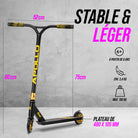 Apollo - Apollo Trottinette de Stunt "Hawk" - Black Gold