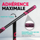 Apollo - Trottinette freestyle Apollo "Eagle" - Noir Menthe Rose