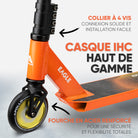 Apollo - Trottinette freestyle Apollo "Eagle" - Noir Orange