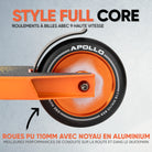 Apollo - Trottinette freestyle Apollo "Eagle" - Noir Orange