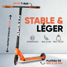 Apollo - Trottinette freestyle Apollo "Eagle" - Noir Orange
