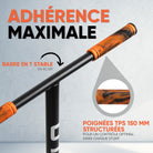 Apollo - Trottinette freestyle Apollo "Eagle" - Noir Orange