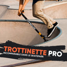 Apollo - Trottinette freestyle Apollo "Eagle" - Noir Orange