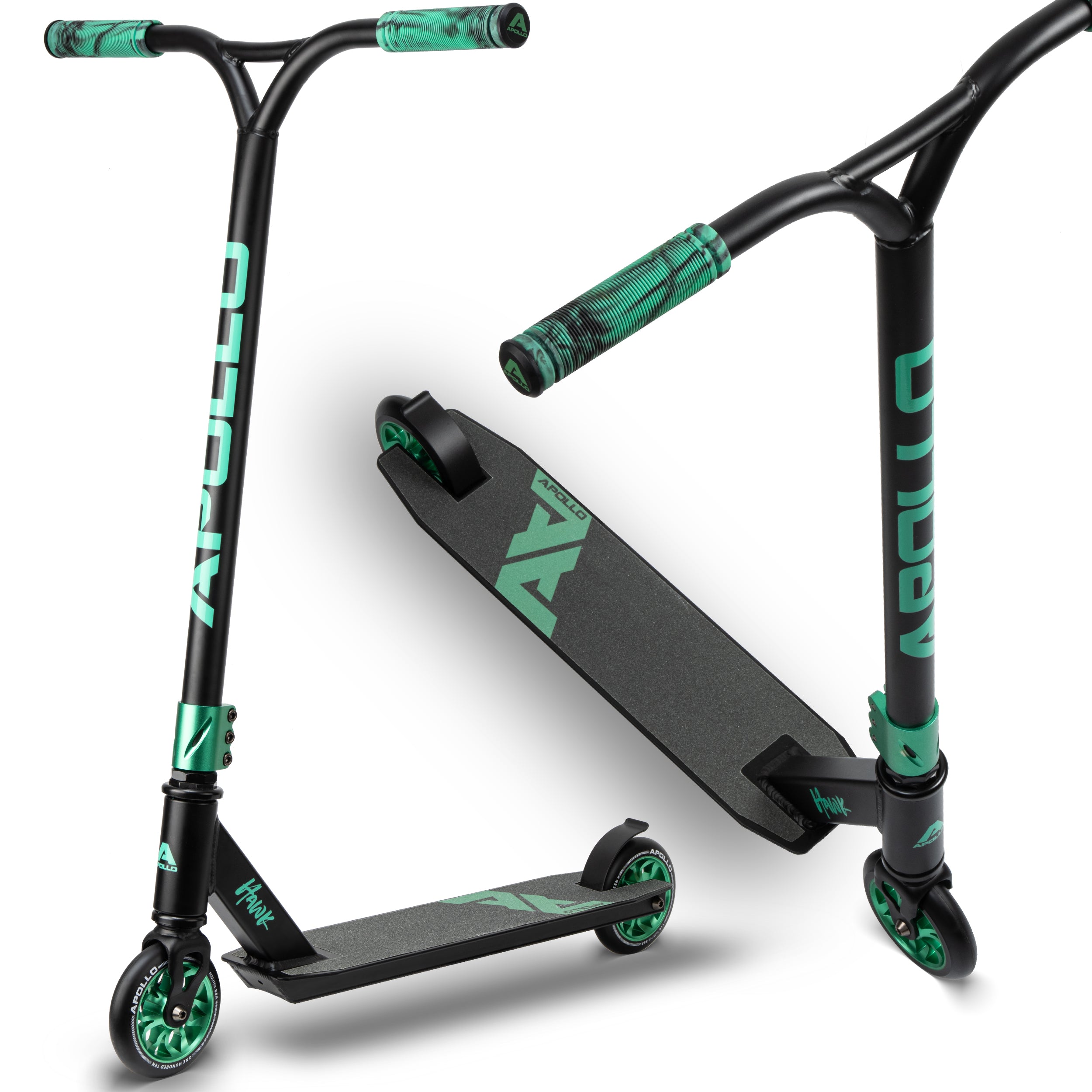 Apollo - Apollo Trottinette de Stunt "Hawk" - Black Ocean