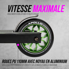 Apollo - Apollo Trottinette de Stunt "Hawk" - Black Green
