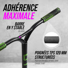 Apollo - Apollo Trottinette de Stunt "Hawk" - Black Green