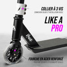 Apollo - Apollo Trottinette de Stunt "Hawk" - Black White