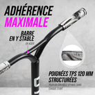 Apollo - Apollo Trottinette de Stunt "Hawk" - Black White
