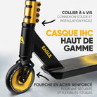 Apollo - Trottinette freestyle Apollo "Eagle" - Noir Or
