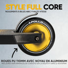Apollo - Trottinette freestyle Apollo "Eagle" - Noir Or