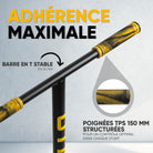 Apollo - Trottinette freestyle Apollo "Eagle" - Noir Or