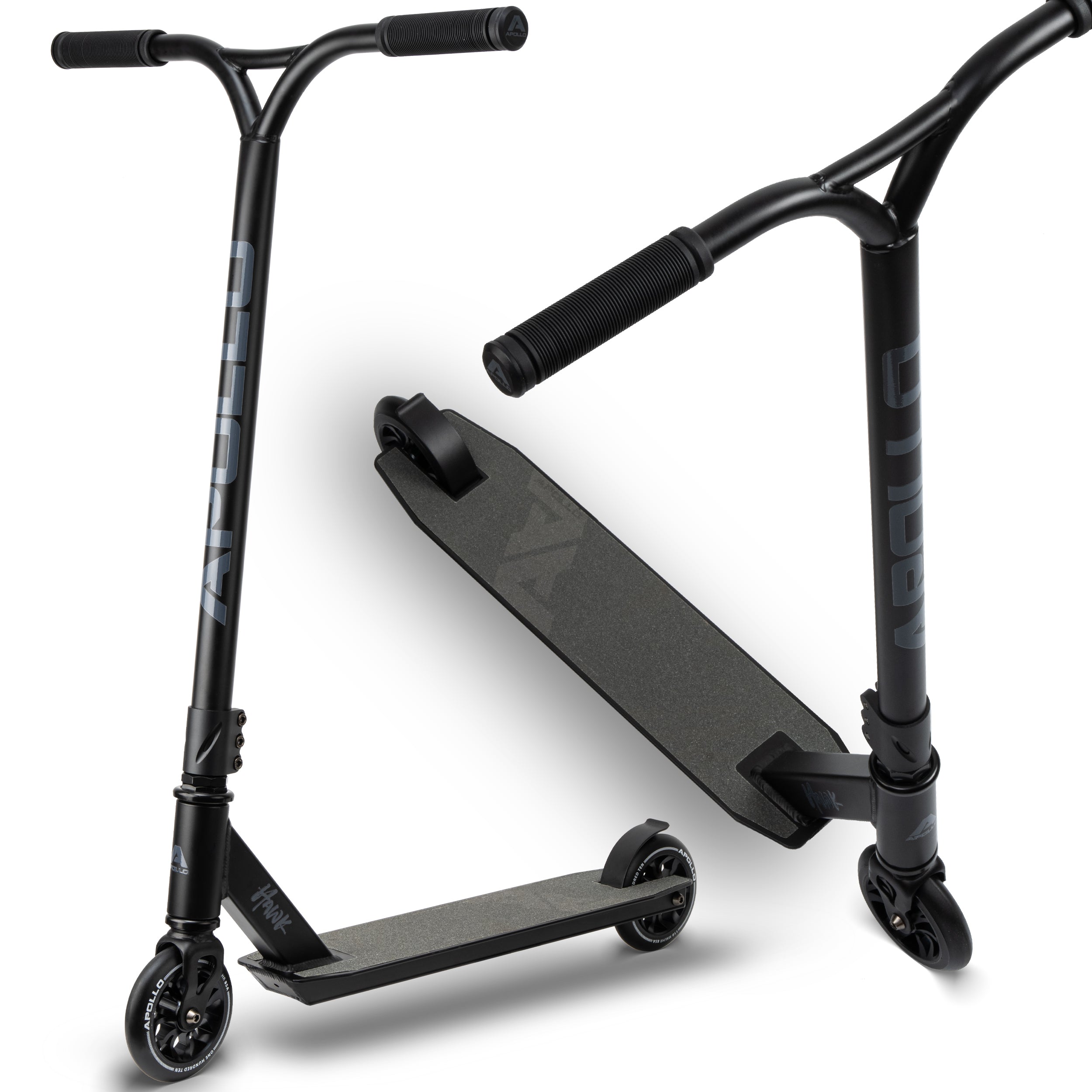 Apollo - Apollo Trottinette de Stunt "Hawk" - Black
