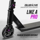 Apollo - Apollo Trottinette de Stunt "Hawk" - Black