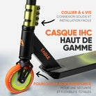 Apollo - Trottinette freestyle Apollo "Eagle" - Noir Vert Orange