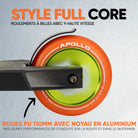 Apollo - Trottinette freestyle Apollo "Eagle" - Noir Vert Orange