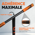 Apollo - Trottinette freestyle Apollo "Eagle" - Noir Vert Orange