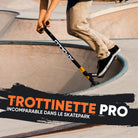 Apollo - Trottinette freestyle Apollo "Eagle" - Noir Vert Orange