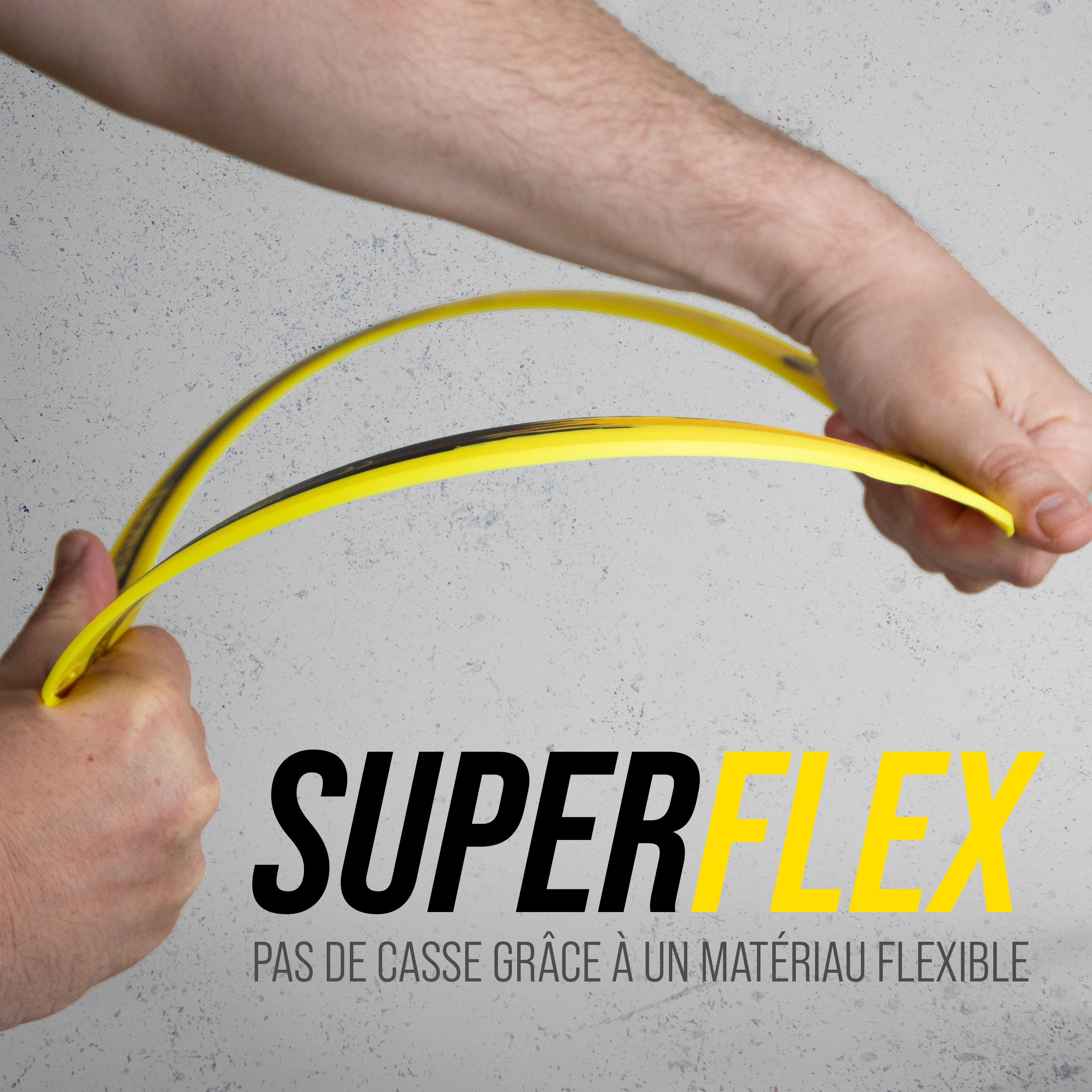 Apollo - Anneau de lancer Apollo Superfly - Disque Volant Professionnel Aérodynamique - Jaune