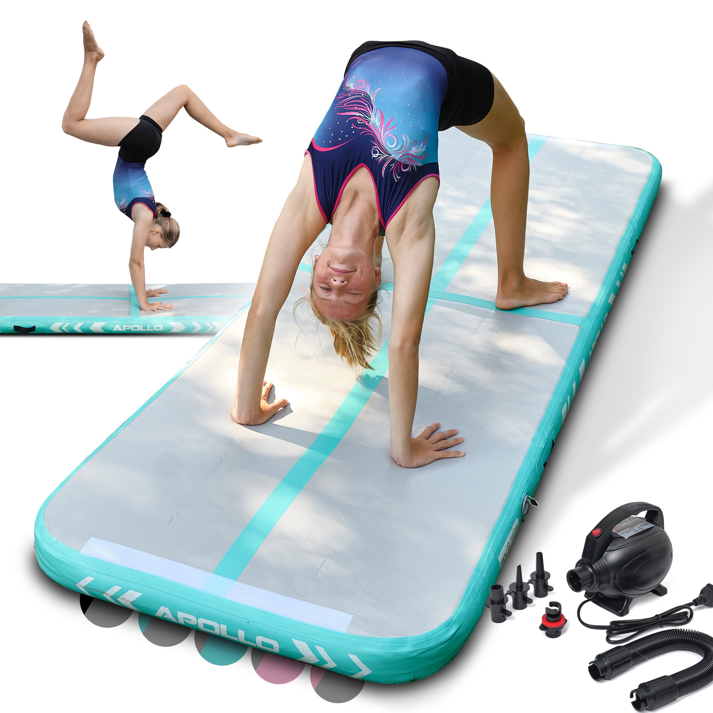Apollo - Air Mat Pro - Tapis de suivi de l'air - Mint