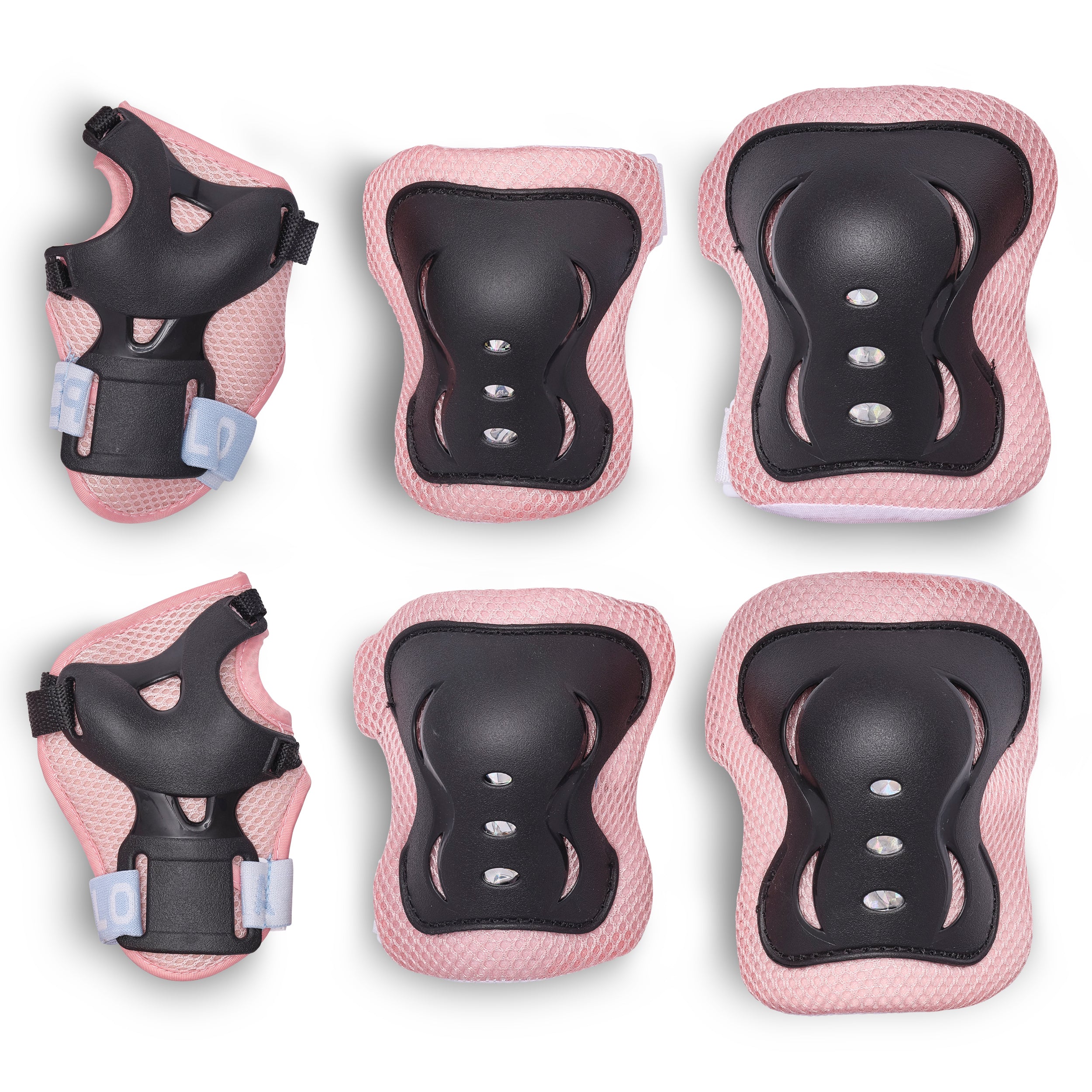 Apollo - Ensemble de protecteurs Apollo pour enfants - Rosa Black