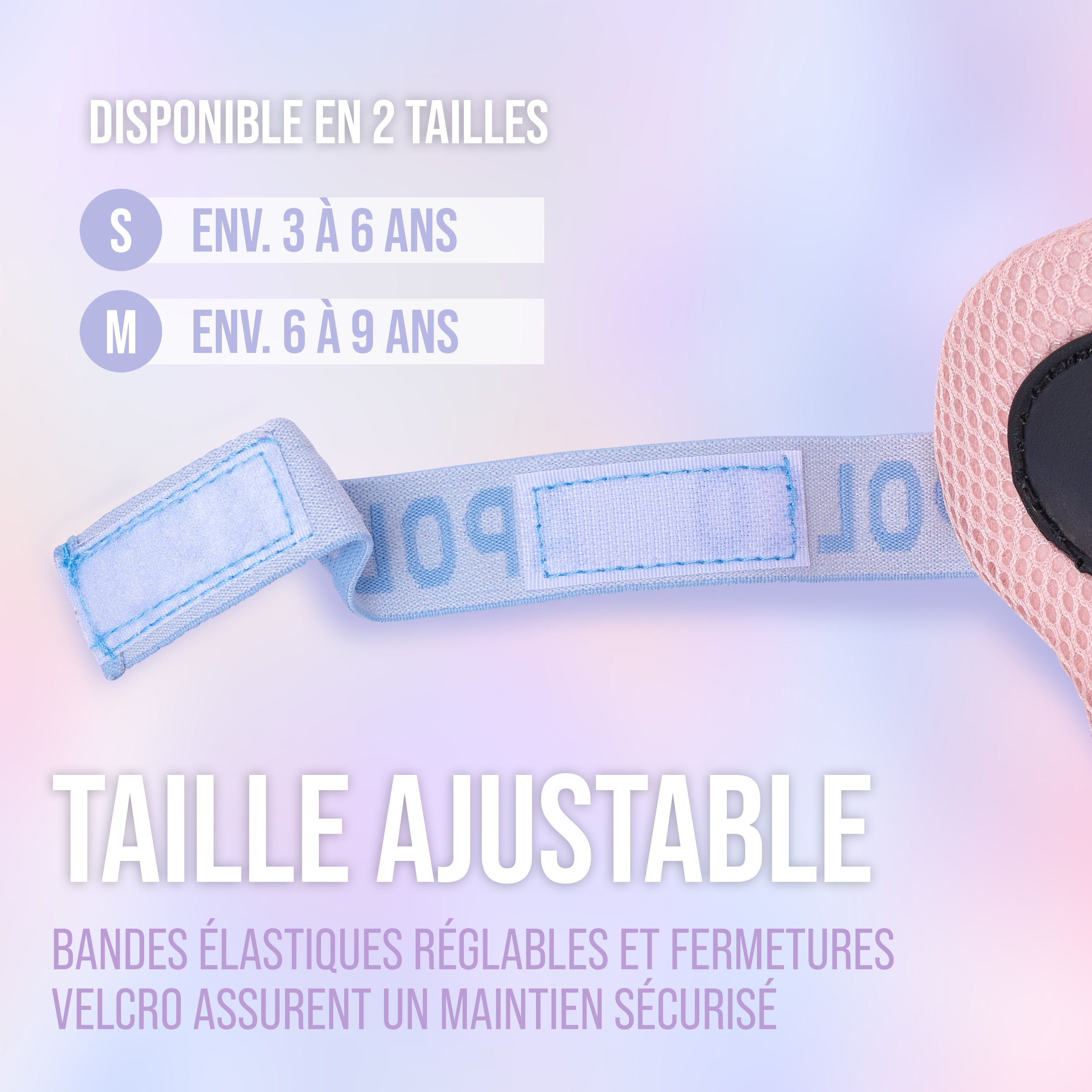 Apollo - Ensemble de protecteurs Apollo pour enfants - Rosa Black