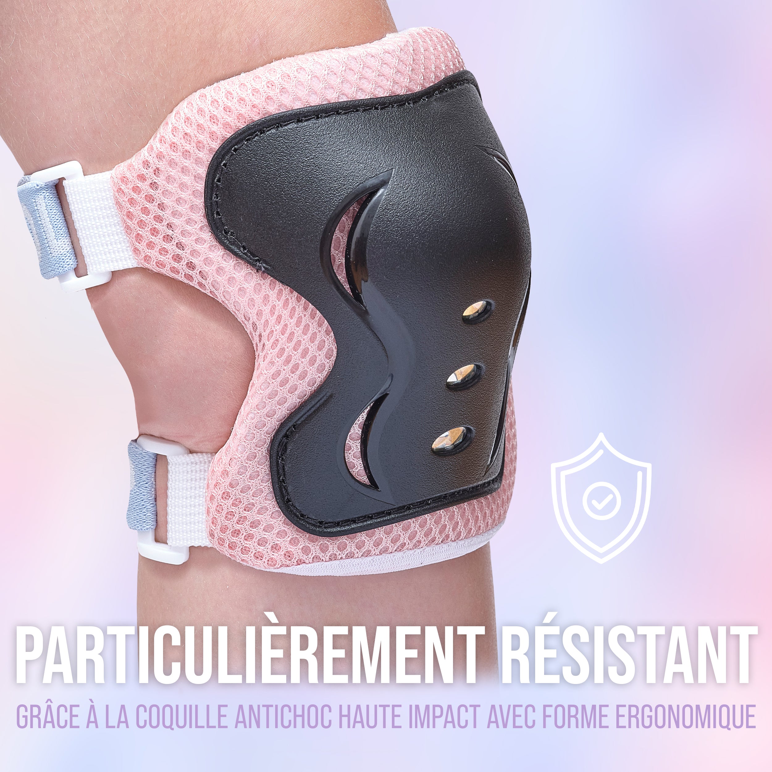 Apollo - Ensemble de protecteurs Apollo pour enfants - Rosa Black