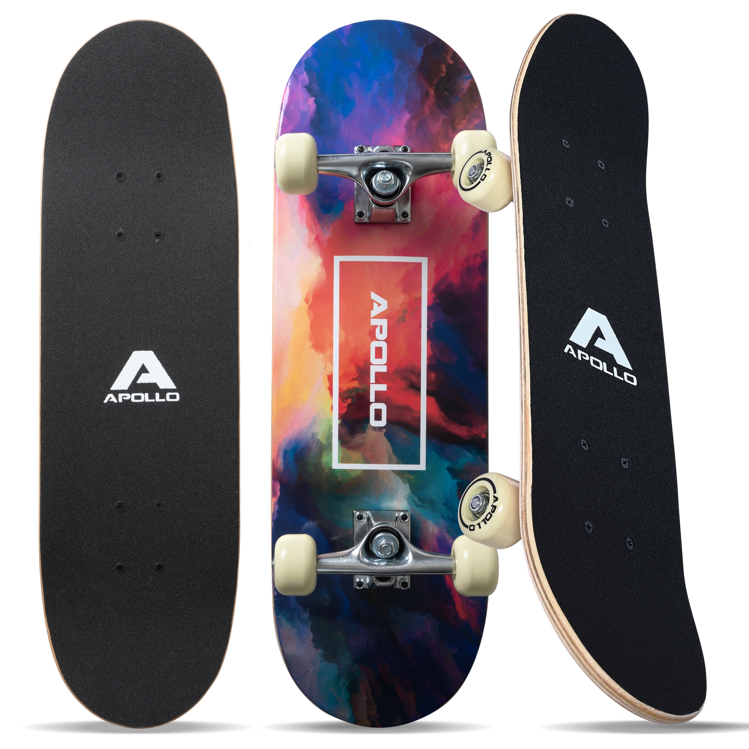 Apollo - Skateboard pour Enfants - Color Nebula - 71 cm -