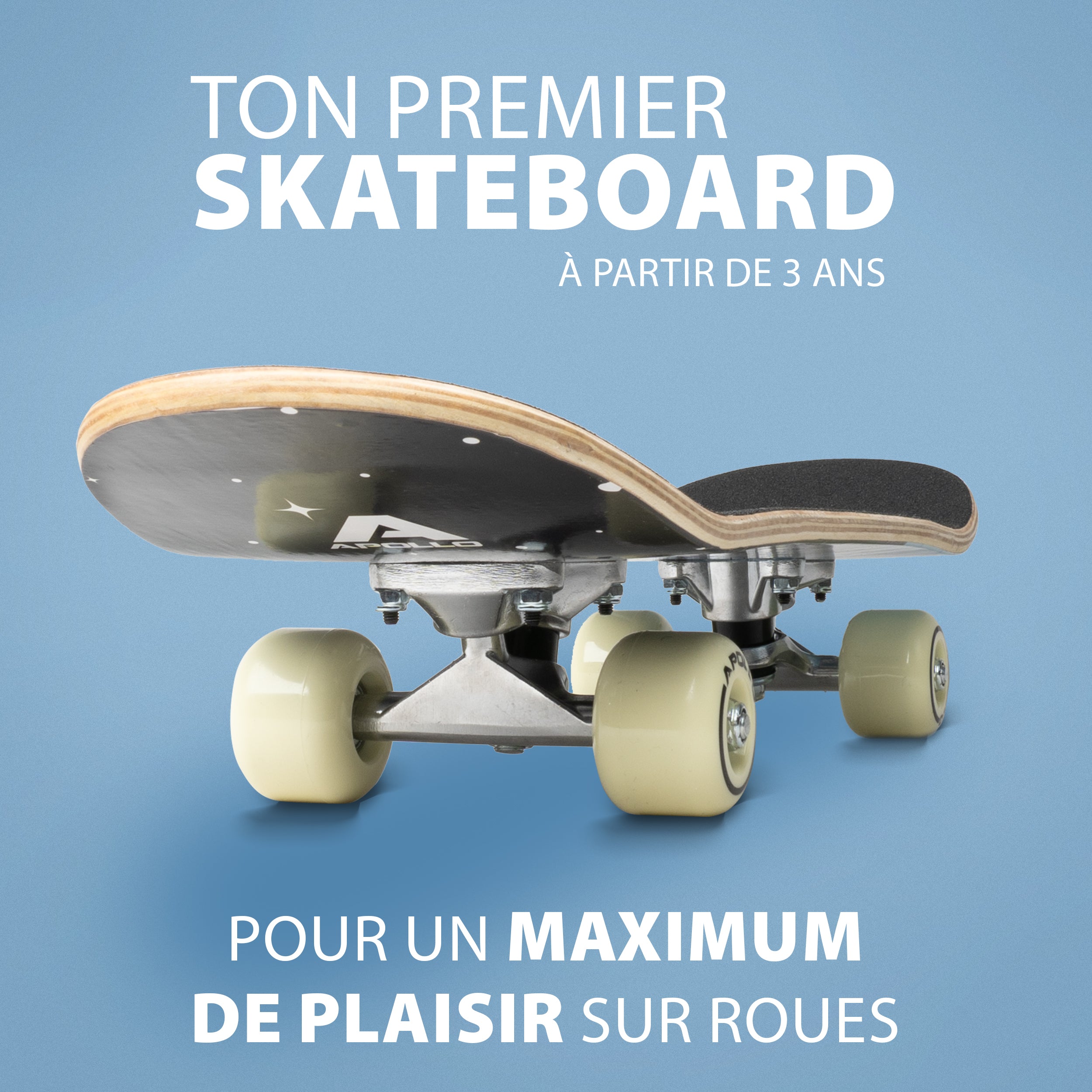 Apollo - Skateboard pour Enfants - Spacewalk - 61 cm -