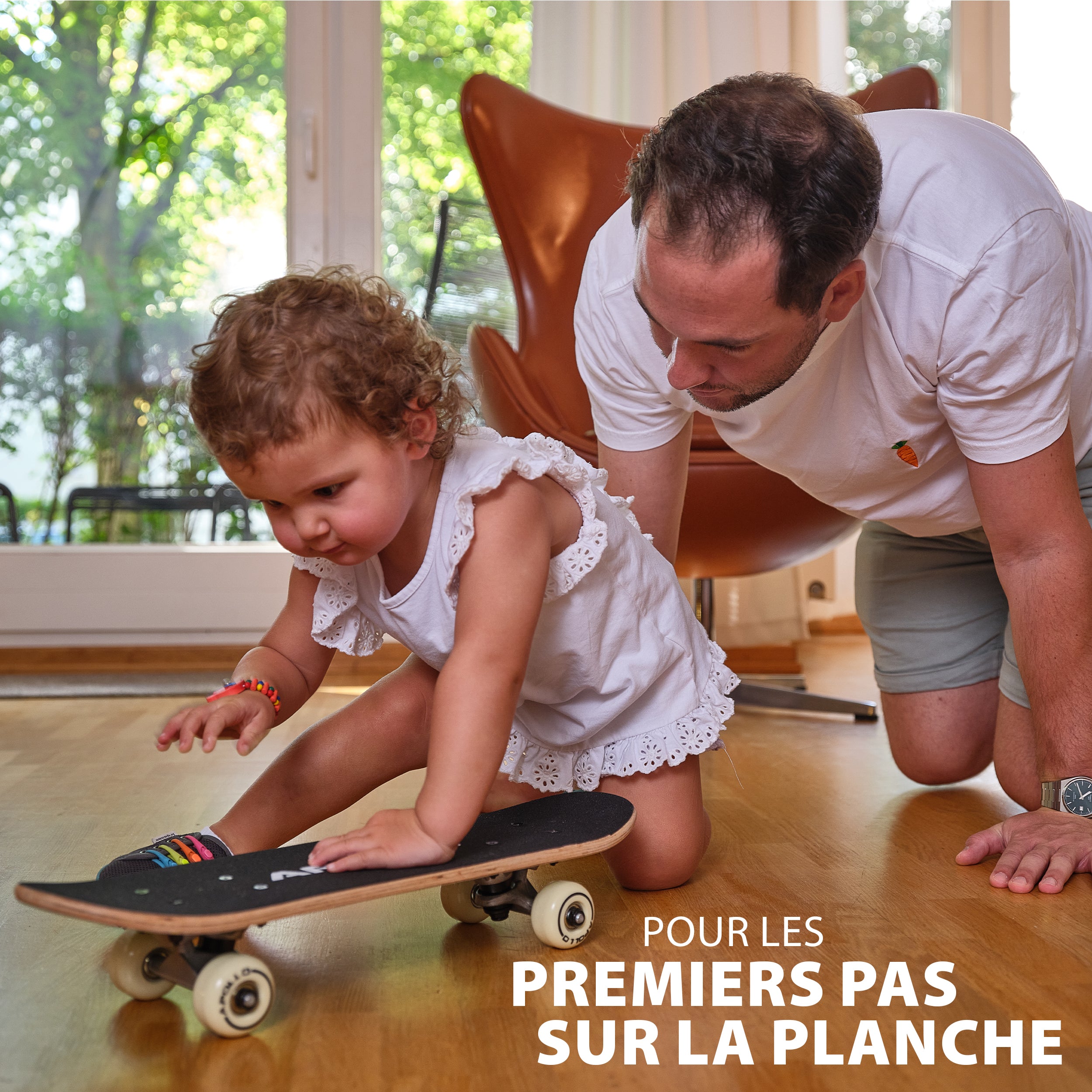 Apollo - Skateboard pour Enfants - Astronaut - 61 cm -