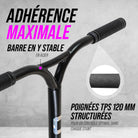 Apollo - Apollo Trottinette de Stunt "Hawk" - Full-Rainbow